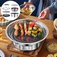 thumbnail image 2 of Abbracc Korean Barbecue Grill Portable Tabletop Grill Standard 23.5cm, 2 of 9