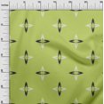 thumbnail image 2 of oneOone Viscose Jersey Fabric Arrow Ikat Printed Fabric 1 Yard 60 Inch Wide, 2 of 5