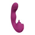 thumbnail image 5 of Shots Yumi Triple Action G-Spot Vibrator & Stimulator - Pink, 5 of 5