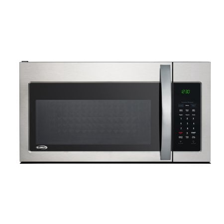 Koolmore Km-Motc-15Ss 30 Cu.Ft Over-The-Range Convection Microwave Oven 900 Watts And 300 Cfm In Stainless-Steel Ul Listed 1.5 Cu. Ft