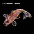 thumbnail image 2 of Natural Crystal Gravel Glue Fish Shape For Home Car Decoration, 2 of 3