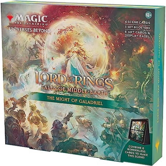 Magic: The Gathering - Lord of the Rings: Tales of Middle-earth Scene Box - The Might of Galadriel