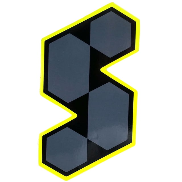 Mike Stewart Science Autocollant - Jaune