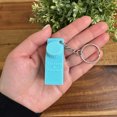 thumbnail image 3 of Unique Milk Carton Pill Container Keychain Practical Pill Holder Keychain 3D And Fun Accessory For Keys Very Suitable purple, 3 of 8