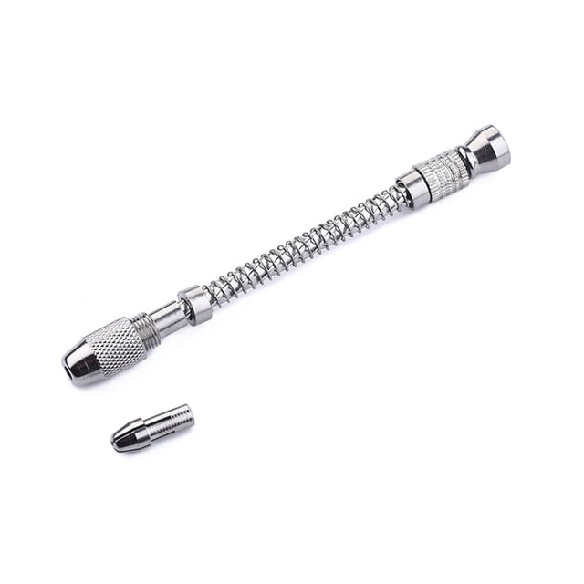 Perceuse à Main pour Perçage Argent Métal avec Plage de Serrage 2-2mm Efficace et Précise