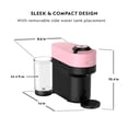 thumbnail image 2 of Cafetière Nespresso Vertuo Pop+ Rose Bonbon, 2 of 8