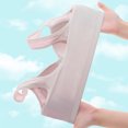 thumbnail image 4 of Yuyuzo Womens Front Closure Bras Seniors Wireless Beauty Back Full Coverage Comfor Easy Close Bras, 4 of 6