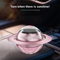 thumbnail image 4 of Antqov Solar Rotating Cars Freshener, Car Decoration Car Diffuser with Oil, Car Aromatherapy [Relieve & Refresh] Car Oil Diffuser for Car 30ML, Home Accessories, 4 of 8