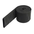 thumbnail image 1 of Φ20mm Φ25mm Φ30mm Non Slip Heat Textured Grip Fish Gear Rod Sport Racket Handle Black 1Mx0.3cm, 1 of 8