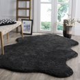 thumbnail image 1 of Safavieh Sheep Addie Solid Plush Shag Area Rug, 1 of 3