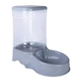 thumbnail image 4 of Tachiuwa Cat Dog Food Dispenser 3.5L Automatic Pet Feeder for Puppy Rabbit Small Dogs Food Dispenser Gray, 4 of 9