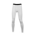 thumbnail image 1 of LANBAOSI Youth Boys Compression Leggings Unisex Athletic Pants Base Layer Football Workout Tight Size 5, 1 of 6
