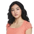 thumbnail image 2 of My Sister's Closet Girls' Puff Sleeve Lace Top, 2 of 6