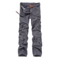 thumbnail image 1 of Pantalons Décontractés Multi-Poches pour Hommes, 1 of 8
