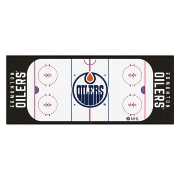 LNH - Tapis de couloir des Oilers d'Edmonton 30 x 72 pouces