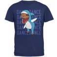 thumbnail image 1 of Halloween T-Rex Left Shark Costume Dance Mens T Shirt, 1 of 1