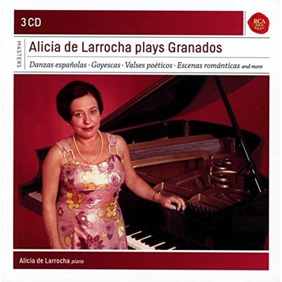 Alicia de Larrocha plays Granados