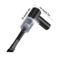 thumbnail image 3 of Chmadoxn Vacuum Cleaner Mini Car Vacuum Cleaner Wet And Dry Car Home Wireless Models Large Suction Handheld Portable Vacuum Cleaner Handheld vacuum cleaners, 3 of 6