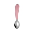 thumbnail image 1 of Xingzhi Stainless Steel Kids Tableware Set Spoon Fork Cartoon Car Shape Compartment Design Baby Bowl for Kitchen Pink Spoon, 1 of 6