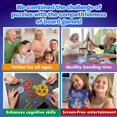 thumbnail image 3 of Refurbished The Uzzle  3.0 Board Game Family Puzzle Set, Popular Pattern Block Puzzle Game for Kids & Adults Ages 4+, Fast-Paced Classroom Game, Skill-Building Strategy Toy for Home Party Learning Fun, 3 of 3