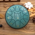 thumbnail image 3 of Neoyler 6 Inch 11 Tone Hand Drum for Children and Adults Portable Lightweight Percussion Instrument Offers Unique Rhythms for Emotional Expression and Easy Playing Experience, 3 of 4