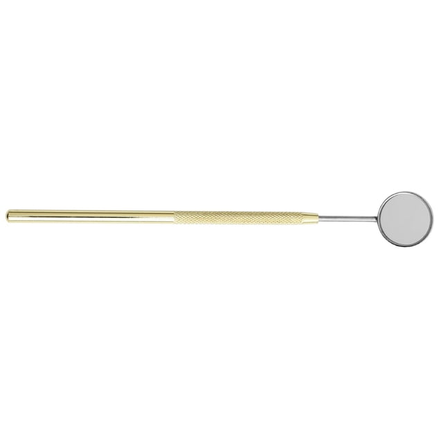 Cleaning Durable Reusable Stainless Steel Makeup Tool Stomatoscope gold