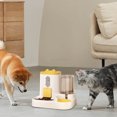 thumbnail image 3 of Dvkptbk Automatic Cats Feeder Smart Timed Cats Feeding Station 3.8L Auto Dog Waterer Bowl Dispenser Water Dispense Pet Food Container Programable Dry Food Dispenser, 3 of 6