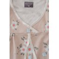 thumbnail image 5 of Chemise de Nuit Beige à Dos Ouvert Adaptative pour Femmes, 5 of 5