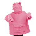 thumbnail image 4 of Sweat à Capuche Frog Mignon pour Femmes, Fermeture Éclair, Tunique Décontractée Ample, Costume Mignon avec Poches, 4 of 6
