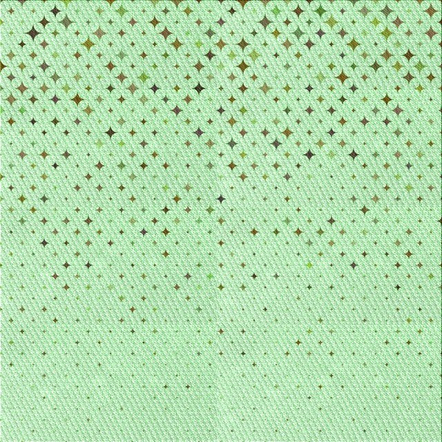Ahgly Tapis d'Intérieur Lavable en Machine Carré Vert Menthe, 8 Pieds Carré