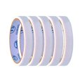 thumbnail image 1 of GUOOL Ruban de Masquage Grand Fournitures d'Étiquetage Rouleaux de Papier Réutilisables Usage Général Blanc 5 Pcs 20mm, 1 of 9