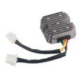 thumbnail image 1 of Voltage Regulator Rectifier Fit for GY6 125cc 150cc 6-Wire, 1 of 9