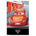 thumbnail image 1 of Disney Pixar Cars 3 - Lightning Wall Poster, 22.375" x 34" Framed, 1 of 4
