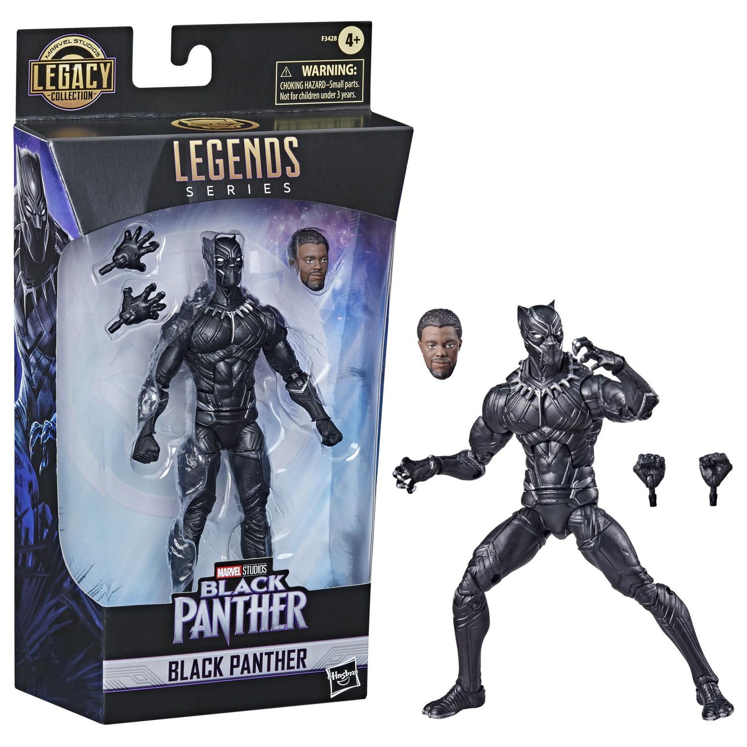 Marvel Legends Series Black Panther, figurine de collection de 15 cm