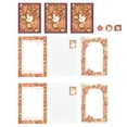thumbnail image 2 of Stationary Writing Paper with Envelopes, Floral Stationery Set with Lined Letter Kitty, 2 of 7