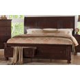 thumbnail image 1 of Topline Home Furnishing Lit reine cerise, 1 of 2