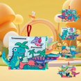 thumbnail image 1 of ABPWLY Chewable Tail Cloth Book Interactive Tearproof Fabric Book Early Learning Cloth Book Soft Tail Fabric Story Book Clearance Toy Canada Days Toys Games, 1 of 6