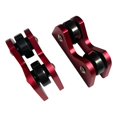 thumbnail image 4 of 2 Pcs Vérificateur de Droiture de Billard de Piscine, Rouleau de Snooker Club, Outil de Vérification Durable pour Réparation d'Entretien de Club à Domicile, Rouge, 4 of 9