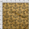 thumbnail image 4 of oneOone Rayon Gamboge Yellow Fabric Block Sewing Material Print Fabric By The Yard 56 Inch Wide-W2, 4 of 6