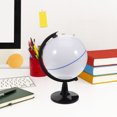 thumbnail image 2 of MIANGASTORE Geographic Globes With Stand Diy Color Your Own World Globe Blank Earth Globe Unfinished Painting World Map Interactive Globe Model For Learning Geography, 2 of 8
