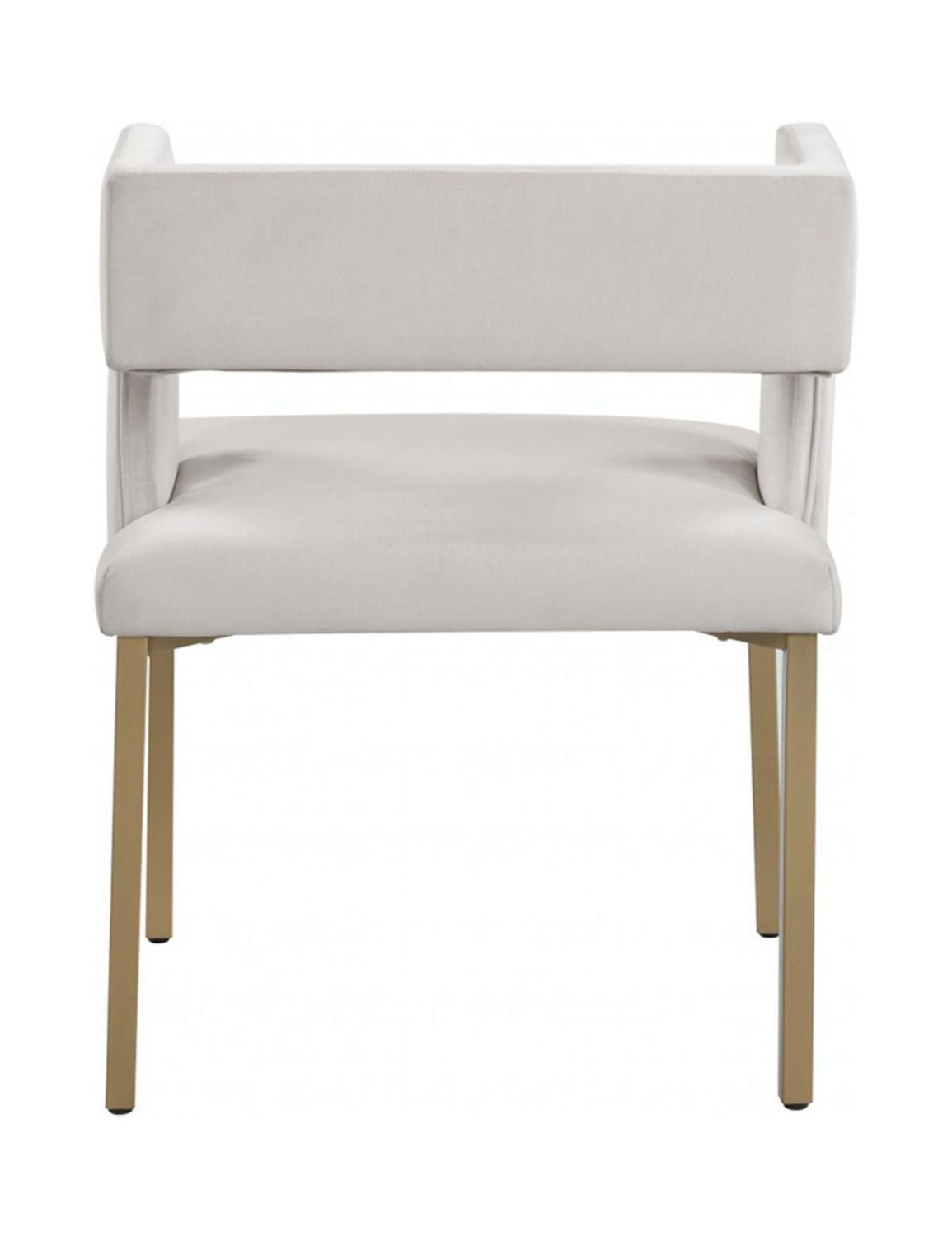Chaise de salle à manger Alice, ensemble de 2, Beige