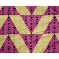 thumbnail image 4 of oneOone Polyester Lycra Fabric Stripe|Diamond & Triangle Geometric Print Sewing Fabric BTY 56 Inch Wide, 4 of 4