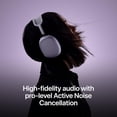 thumbnail image 5 of Apple AirPods Max Wireless Over-Ear Headphones – USB-C, Active Noise Cancelling, Midnight- Open Box, 5 of 5