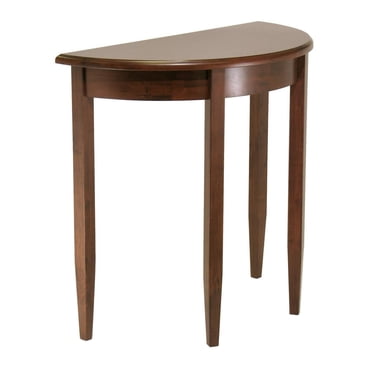 Concord half moon console table