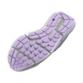 thumbnail image 2 of Under Armour Girls Grade School Assert 10 Running Shoe, (100) Mod Gray/Nebula Purple/Baja Blue, 5 Big Kid, 2 of 4