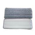 thumbnail image 2 of RXIRUCGD 3 Pack Gray Mop Pads Microfiber Cleaning Dust Mop Head, Safe for Hardwood and Hard-Surface Floors, Reusable Microfiber Mop Pads, Super-Absorbent, Machine Washable Mop Cloth, 2 of 4