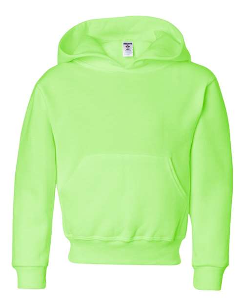 Jerzees Chandail à Capuchon en Molleton NuBlend pour Jeunes, m, Vert Néon