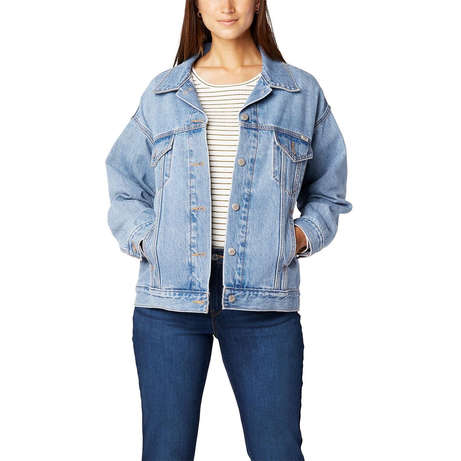 Levi Strauss Signature™ Women's Loose Trucker