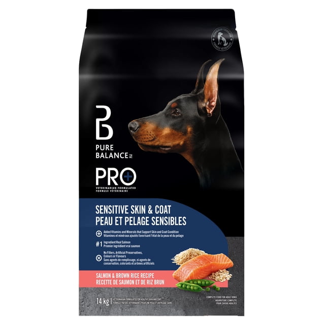 Pure Balance Pro+ Sensitive Skin & Coat Salmon & Brown Rice 14KG