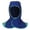 Blue, variant on Flame Retardant Welder Cape Hood Summer Protective Headgear for Welding Work Multipurpose Cover